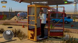 Gas Estación Junkyard Sim captura de pantalla apk 4