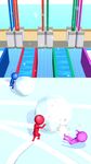 Snow Race: Snow Ball.IO captura de pantalla apk 3