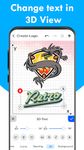 Tangkapan layar apk Pembuat Logo: Buat Desain Logo 3