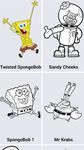 Captura de tela do apk Como desenhar o Bob Esponja 1