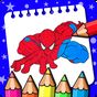 Super Hero Coloring book Game APK