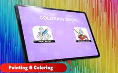 Tangkap skrin apk Ultra Coloring Book Man 