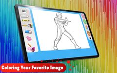 Tangkap skrin apk Ultra Coloring Book Man 3