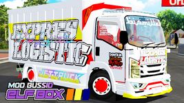 Gambar Mod Bussid Truk Elf Box 