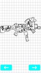 How to draw Fire weapons screenshot apk 11