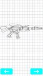 How to draw Fire weapons screenshot apk 14