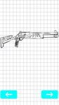 How to draw Fire weapons screenshot apk 15