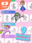 ภาพหน้าจอที่ 9 ของ Pixel coloring games for kids