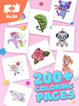 ภาพหน้าจอที่ 13 ของ Pixel coloring games for kids