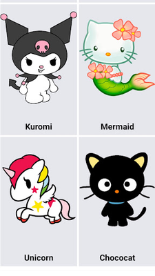 Cách vẽ Hello Kitty 1.0 Android - Tải