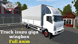 รูปภาพที่ 2 ของ Truck Isuzu Giga Mbois BUSSID