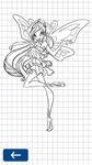 Immagine 13 di Come disegnare Winx Club