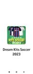 ภาพหน้าจอที่  ของ Dream Kits Soccer 2023