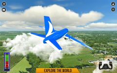 Imej Pilot Flight: City Plane Games 15