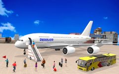 Imej Pilot Flight: City Plane Games 8