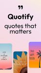 Tangkap skrin apk Quotes Creator App - Quotify 