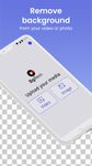 BgRem - 動画背景を削除 のスクリーンショットapk 2