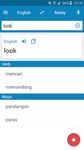 Tangkap skrin apk Melayu-Inggeris Kamus 
