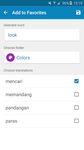 Tangkap skrin apk Melayu-Inggeris Kamus 7