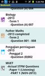 Tangkap skrin apk STPM 2