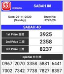 Tangkap skrin apk 4D Live Draw Result 9