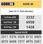 Tangkap skrin apk 4D Live Draw Result 12