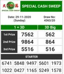 Tangkap skrin apk 4D Live Draw Result 13