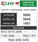 Tangkap skrin apk 4D Live Draw Result 