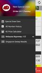 Tangkap skrin apk Check4D - Live 4D Results 10