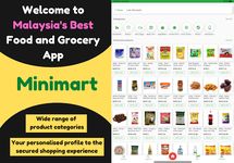 Tangkap skrin apk Minimart – Grocery Shopping Ap 10