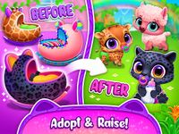 Captură de ecran Jungle Floof - Island Pet Care apk 11