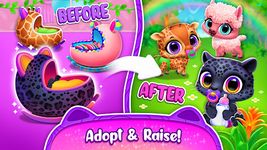 Captură de ecran Jungle Floof - Island Pet Care apk 3