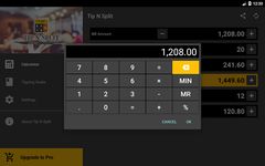 Screenshot 9 di Tip N Split Tip Calculator apk