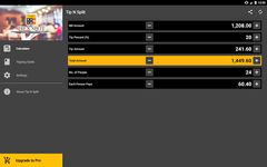Screenshot 2 di Tip N Split Tip Calculator apk