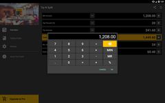 Tip N Split Tip Calculator captura de pantalla apk 1