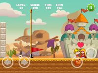 Bean's World Super: 게임 실행의 스크린샷 apk 9