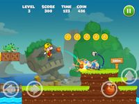 Bean's World Super: 게임 실행의 스크린샷 apk 10