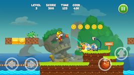 Captura de tela do apk Bean's World Super: Run Games 15