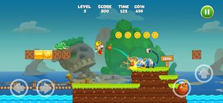 Bean's World Super: 게임 실행의 스크린샷 apk 