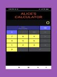 Captura de tela do apk Calculadora Alicia 9