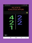 Captura de tela do apk Calculadora Alicia 10