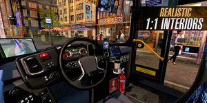 Скриншот 3 APK-версии Bus Simulator