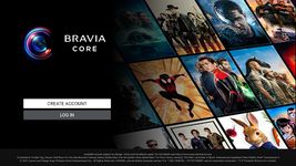 BRAVIA CORE capture d'écran apk 1