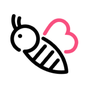 Flirtbees - Video Chat App icon