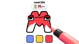 Screenshot 13 di Coloring Alphabet Lore apk