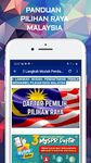 Tangkap skrin apk Panduan Pilihan Raya Malaysia 11