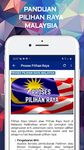 Tangkap skrin apk Panduan Pilihan Raya Malaysia 15