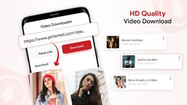 Tangkap skrin apk Video Downloader 