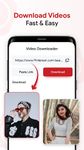 Tangkap skrin apk Video Downloader 2