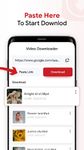 Tangkap skrin apk Video Downloader 4